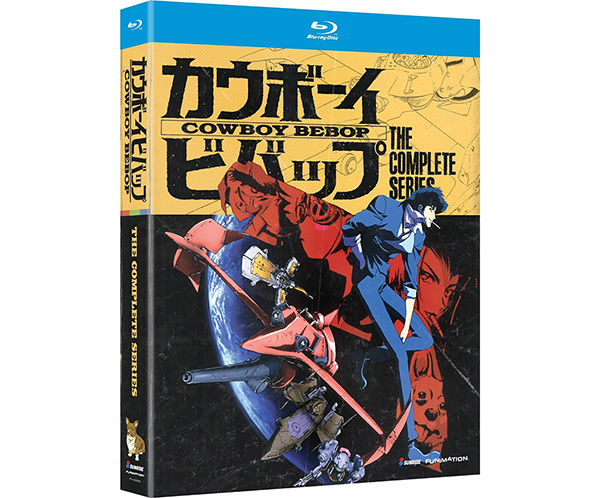 Cowboy Bebop Blu-ray Box Set Review | Sound u0026 Vision